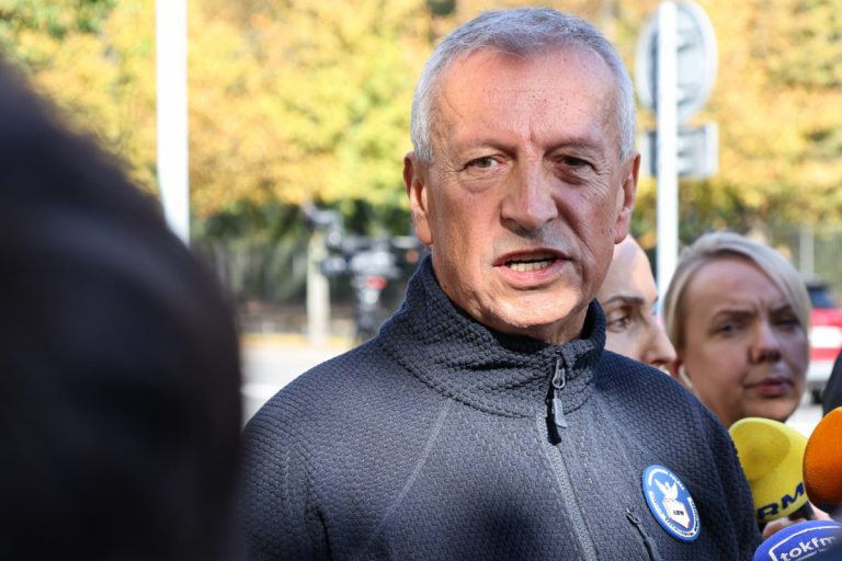 NCZAS.INFO | Rzecznik prasowy ministra-koordynatora służb specjalnych Jacek Dobrzyński. Foto: PAP