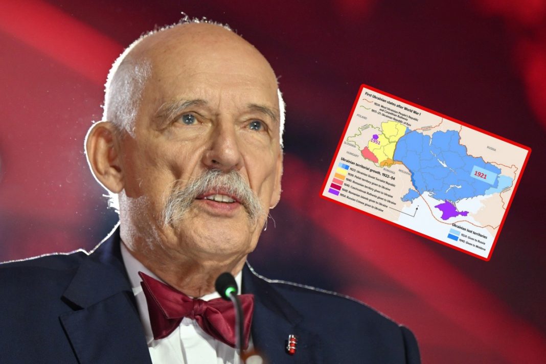 janusz korwin-mikke mapa