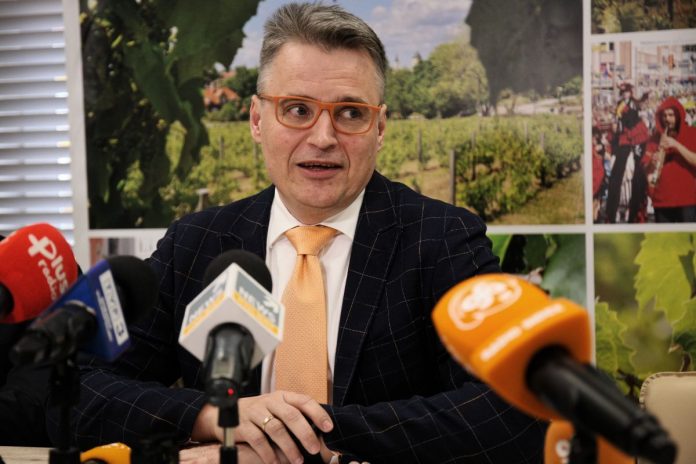 Były prezydent Zielonej Góry Janusz KubickI