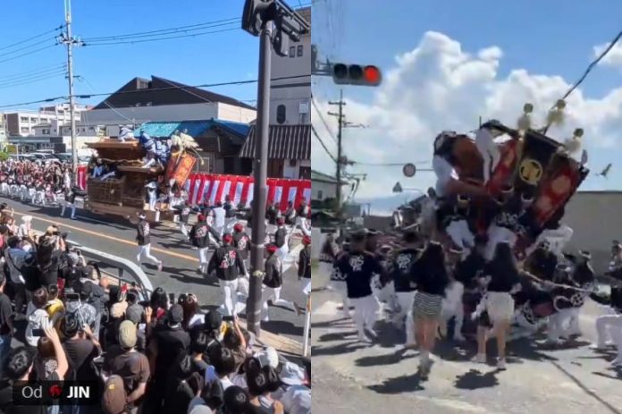 Dwie osoby zginęły, a kilkanaście zostało rannych podczas festiwalu Danjiri w Japonii.