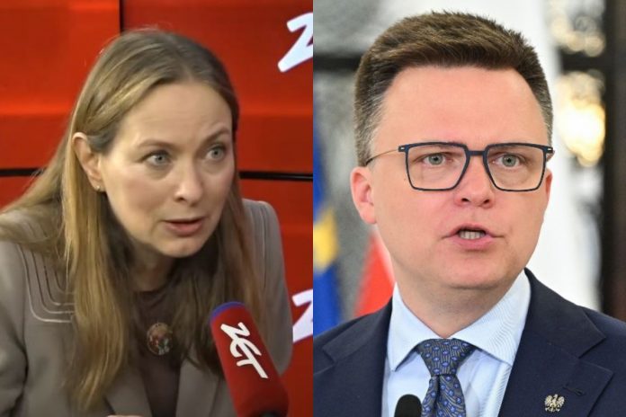 katarzyna pelczynska-nalecz szymon holownia