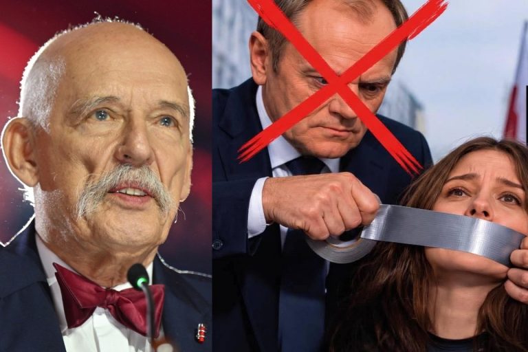 Druk 3003 to cenzura bez sądu – pikieta 5 listopada pod Sejmem
