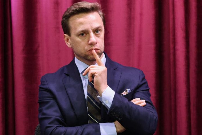 Krzysztof Bosak.