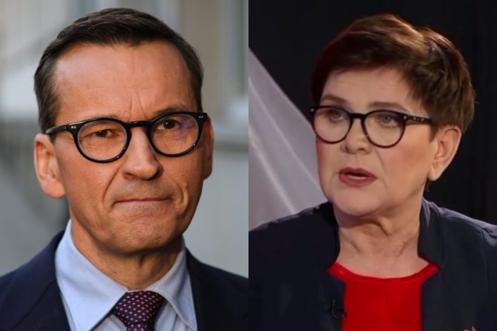 mateusz morawiecki beata szydlo