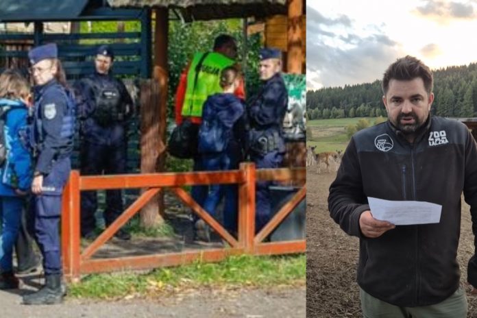 mieroszew zoo laczna policja marcin nowaczyk