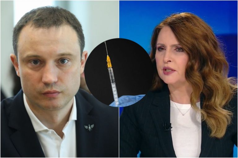 Krzysztof Mulawa kontra Agnieszka Gozdyra ws. szczepień.