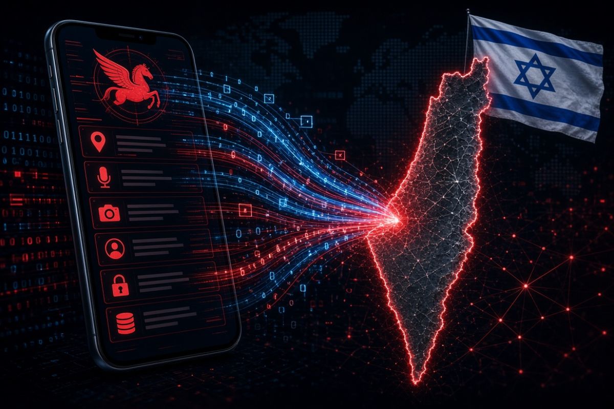 System Mossadu. Afera wokół Pegasusa