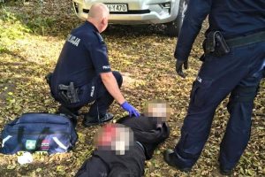 Policjanci zatrzymali 19-latka.