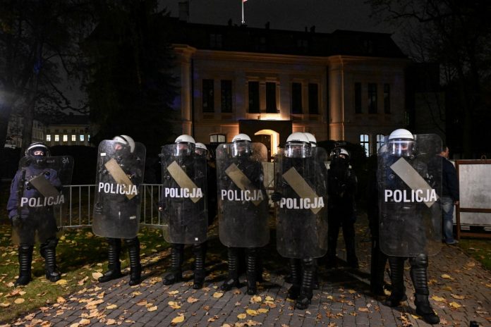 policja trybunal konstytucyjny tk