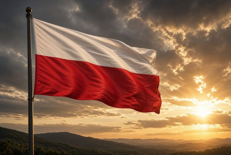 Flaga Polski