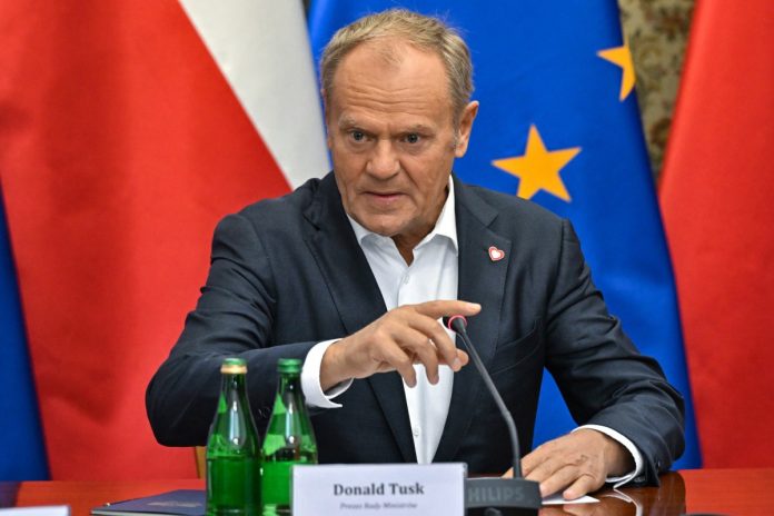 NCZAS.INFO | Premier Donald Tusk. Foto: PAP