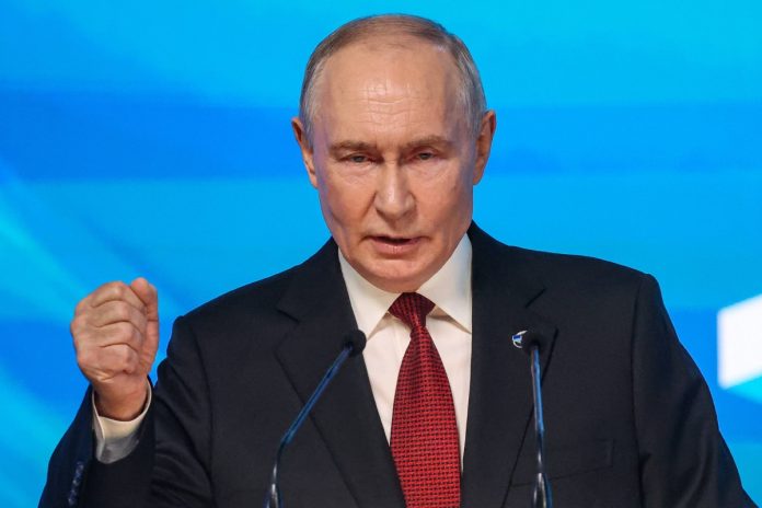 NCZAS.INFO | Prezydent Federacji Rosyjskiej Władimir Putin. Foto: PAP/EPA
