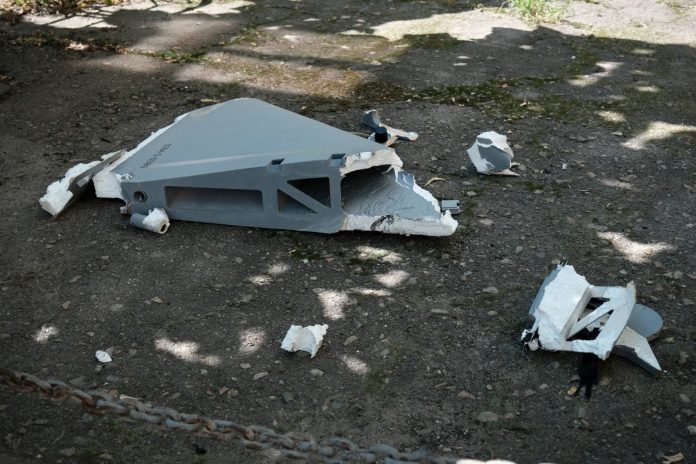 shahed rosyjski dron