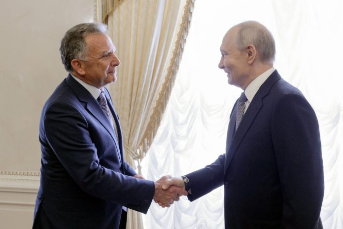 steve witkoff wladimir putin