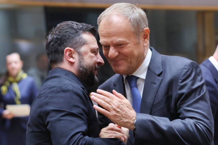 NCZAS.INFO | Premier Donald Tusk oraz prezydent Ukrainy Wołodymyr Zełenski. Foto: PAP/EPA