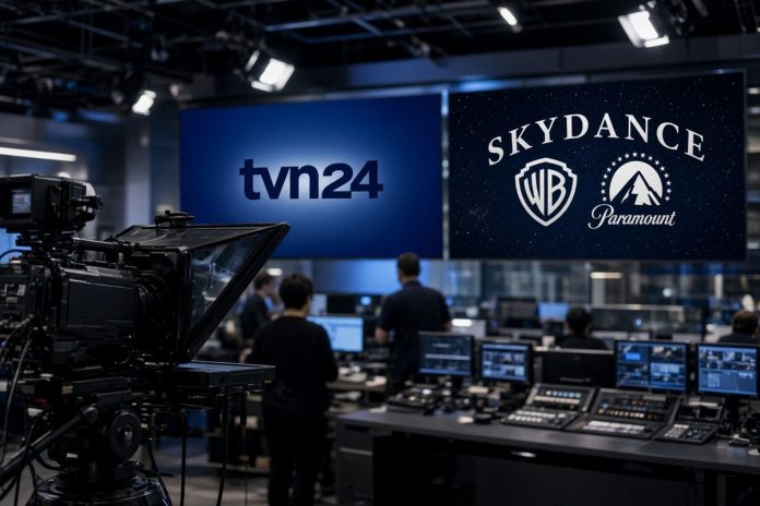 TVN i Paramount Skydance.