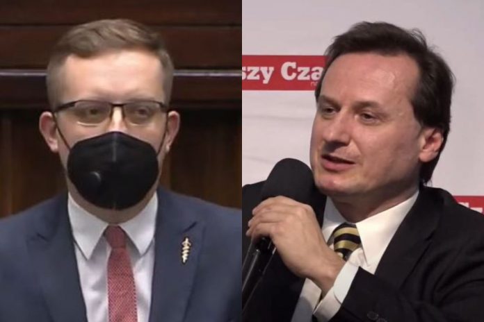 Robert Winnicki oraz Tomasz Sommer.