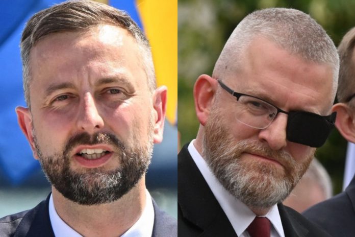Władysław Kosiniak-Kamysz oraz Grzegorz Braun.