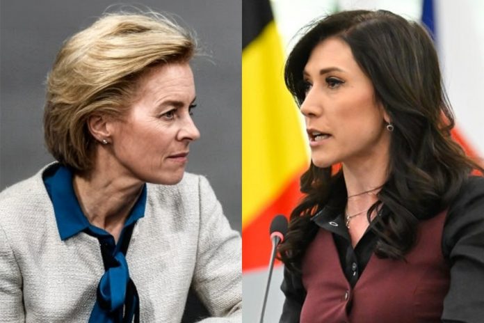 NCZAS.INFO | Ursula von der Leyen i Ewa Zajączkowska-Hernik. Foto: X/Ewa Zajączkowska