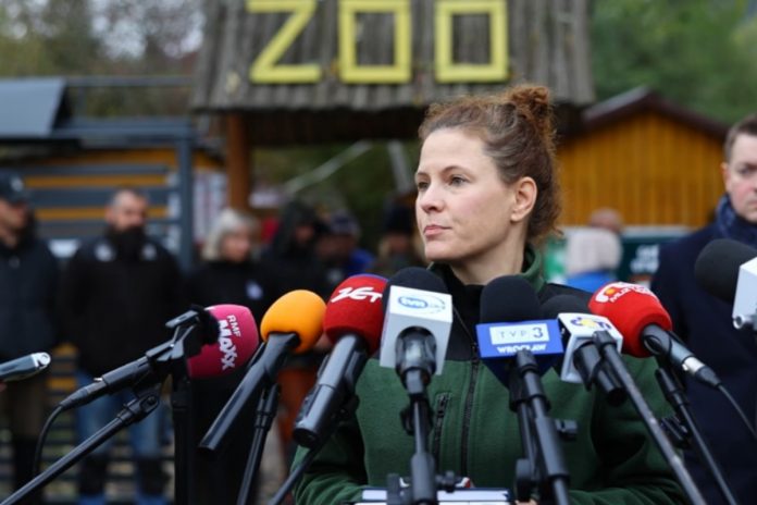 zoo laczna marta zajac ossowska